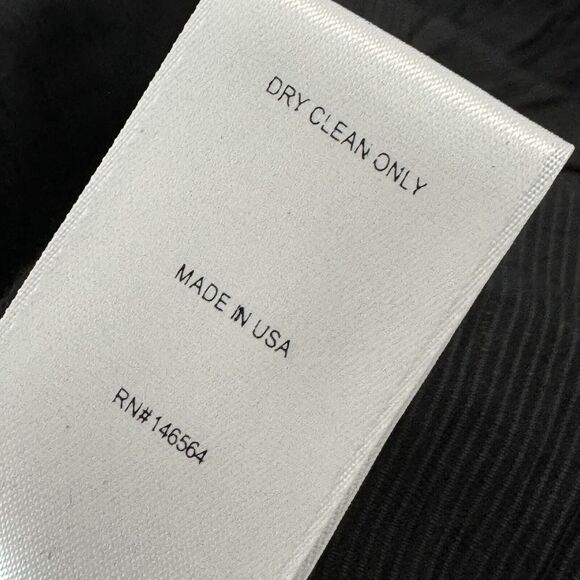 SNIDER by Staci Snider Linen Blend High Waisted Shorts Size 6 Black - Picture 12 of 12